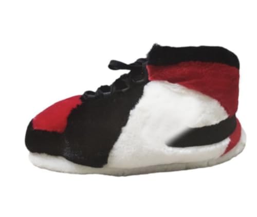 Warm Furry Sneakers Slipper Comfy House Shoes Winter Plush Fuzzy Slipper Shoes For Women Men One Size Fits Most Fluffy Slides For Indoor Outdoor Bigfoot Gifts Houseshoes3