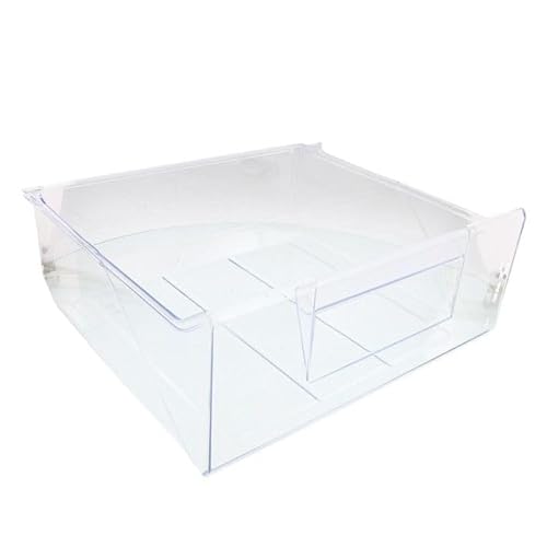 KGA Supplies Gefrierschrank-Schublade, 402 x 157 mm, kompatibel mit IKEA DJUPFRYSA 60342232, DJUPFRYSA 40342233, DJUPFRYSA 20376078 Kühlschrank mit Gefrierfach