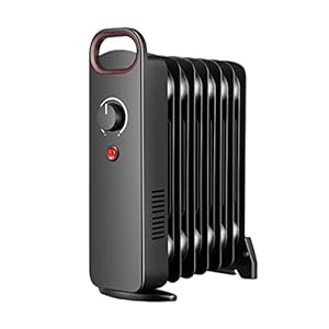 Olie-Vrije Radiator Draagbare Elektrische Verwarmer met over Hitte/Uiteinde over Uitsnijding – Vrije Bevindende Convectorverwarmer met 1.5m Kabel – Efficiënt en Gemakkelijk