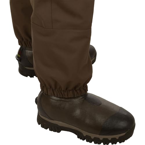 Drake Waterfowl Men's Uninsulated Guardian Elite HND Front Zip Hunting Fishing Durable Waterproof Windproof Waders with Boots4