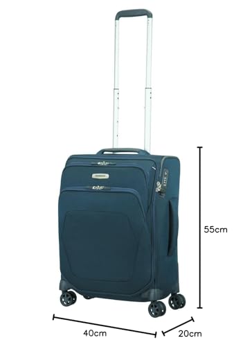 Samsonite Spark SNG - Spinner S (Longitud 40 cm) Equipaje de Mano, 55 cm, 43 L, Azul (Blue)