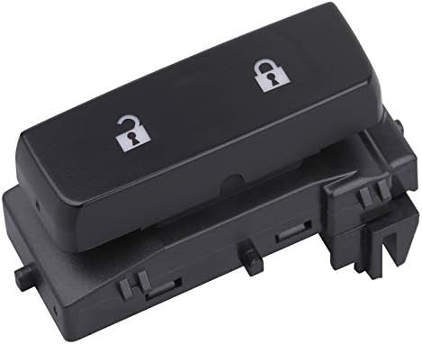 Door Lock Switch Front Left Driver Side, Compatible with 2007-2014 Chevrolet Silverado GMC Sierra 1500 2500HD 3500HD, Replace OE 15804093 901-119