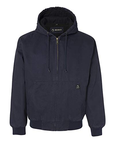 Image of DRI DUCK Cheyenne Men's Cotton Canvas Hooded Work Jacket, 5020