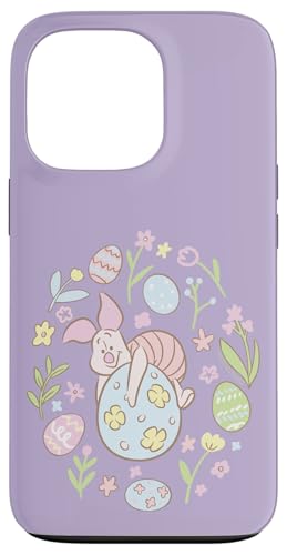 Disney Winnie the Pooh Piglet Easter Egg Pastel Spring Icons �X�}�z�P�[�X iPhone 13 Pro �p