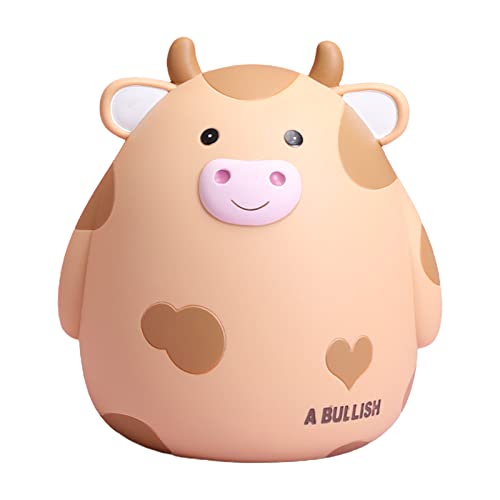 for Piggy Coin Storage Jar Cartoon Animal Money Box