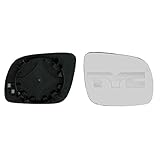 vw lupo heizungskasten ausbauen 337-0013-1 Spiegelglas Spiegel RECHTS passt zu Außenspiegel GOLF 4 +PASSAT