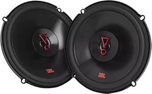 JBL Stage3 627F 2-Wege-Autolautsprecher-Set 16 cm — 225 Watt Harman Kardon Lautsprecher — 2-teiliges großes Auto-HiFi-Stereosystem — 160 mm — 6,5 Zoll ohne Grillabdeckung