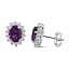 Purple Amethyst 8.55 CT.