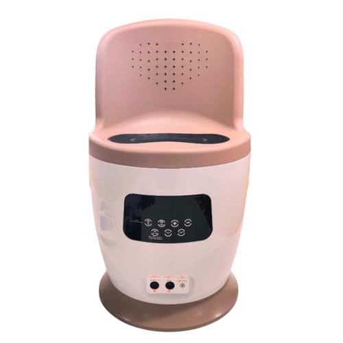 Image of Tattum Heating Seating Therapy Machine For Men Women | Electric Herbal Steam Seat for Pain Relief, Detox, Period Cramp Relief & Pelvic Wellness | Moxibustion, light wave, pulse