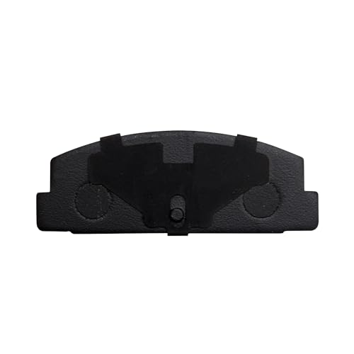 Image of Detroit Axle - Rear Brake Pads for 03-05 Mazda 6, 03 Protege, 89-95 RX-7, Ceramic Brake Pads w /Hardware 1989 1990 1991 1993 1994 1995 2003 2004 2005 Replacement