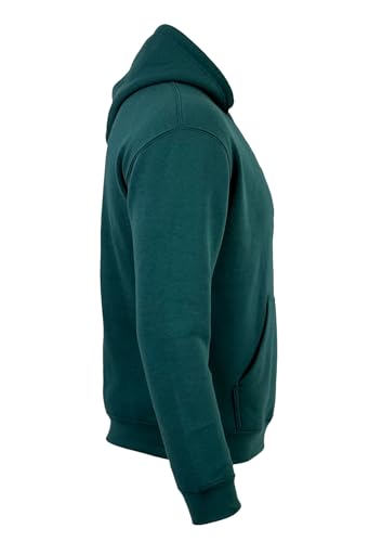 Homespun Ultra Soft 3-End Ringspun Cotton/Poly Fleece Pullover Hoodies3