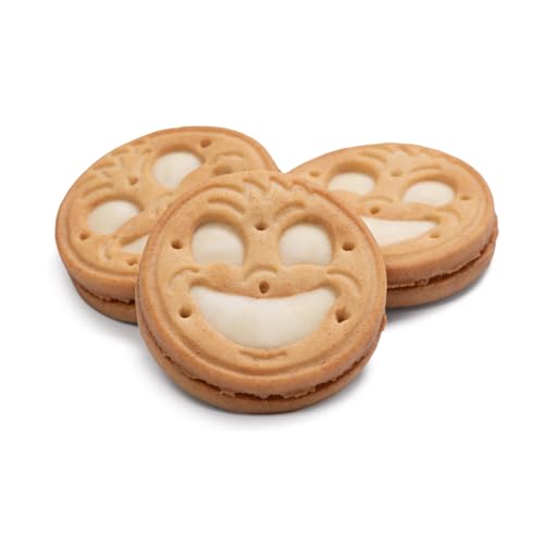 Galletas Rellenas de Crema de Coco (1,5 kg) Galletas Crujientes Rellenas – Formato Familiar Ideal para Meriendas y Postres