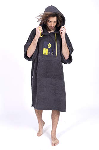 Pacifique Sud | Poncho Surf | 100% Cotone Premium
