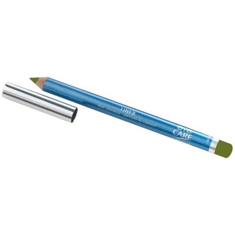 Eye Care Cosmetics Pencil Eyeliner Olive Cover