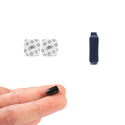 CooMax Oreillette Espion Bluetooth Invisible Casque sans Fil VIP Pro Microphone Examen - Micro Écouteur Espion Caché Appels Mobiles Oreille Tricher...