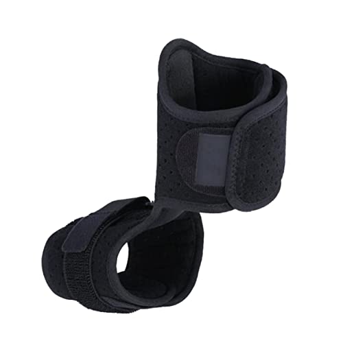 Gogogmee Plantar Splint Tail Docking Bands Decorative Spray Bottle Foot Arch Support Foot Support Supship Night Splint Foot Straighteners Aluminum Bar Splint Foot Black