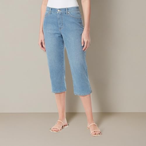 Image of Gloria Vanderbilt Women's Amanda Capri Jean