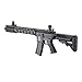 Lancer Tactical Gen 2 Durable Airsoft M4 SPR Interceptor AEG Polymer- Full/Semi-Auto, 1000 Rounds Bag of 0.20g BBS, Battery& Charger Included