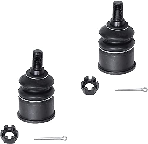 Image of Detroit Axle - 10pc Front End Suspension Kit for 2008-2012 Honda Accord 2 Upper Control Arms w /Ball Joints 2 Lower Ball Joints 4 Inner & Outer Tie Rods 2 Sway Bars 2009 2010 2011 Replacement