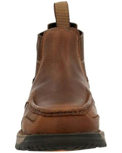 Image of Georgia Boot Men's Athens 360 Steel Toe Waterproof Chelsea Boots