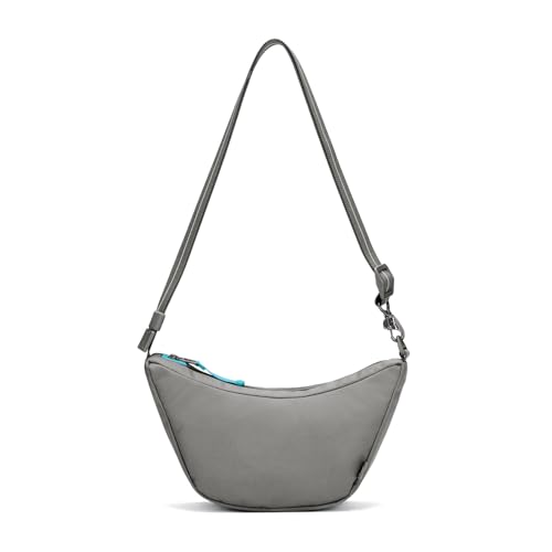 Pacsafe Go Lunar Crossbody Bag Stone avec protection antivol intégrée