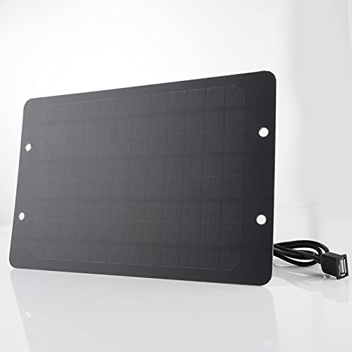 Soshine Mini Solar Panel - Usb Solar Panel Charger 5V 6W With High Performance Monocrystalline For Bicycle,Cellphone,Power Bank,Camping Lanterns #TOP1