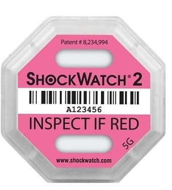 Shockwatch 2-5G Indicators - Shipment Damage Indicator with Shipping Labels by Vanprob Solutions, 1 pc (B0DB662VX8) Amazon Price History, Amazon Price Tracker
