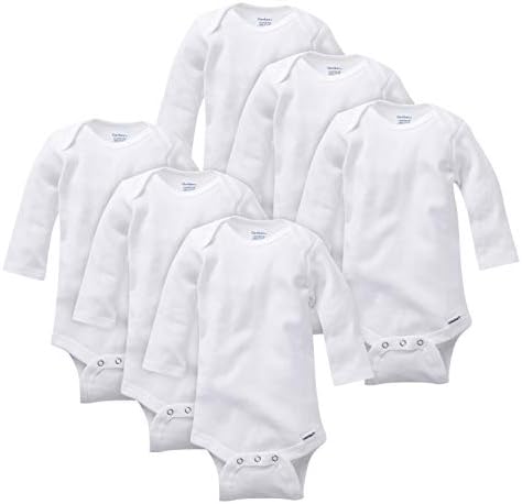 Gerber Baby 6-pack Long-sleeve Onesies Bodysuit