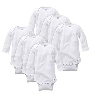 Gerber unisex-baby Multi-pack Long-...