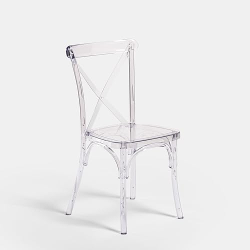Biscottini Sillas de policarbonato Transparente