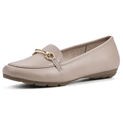 Image of CLIFFS BY WHITE MOUNTAIN Women's Glowing Cushioned Loafer Flat