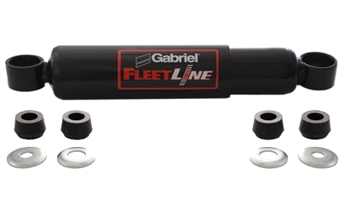 Image of Gabriel 85012 FleetLine HD Truck Front /Rear Shocks Fits Blue Bird Buses; Brockway School Bus; Chance Coach Transit Bus; International; Ford Motorhome; Isuzu; Kenworth; Peterbilt