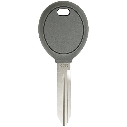 Keyless2Go New Uncut Replacement Transponder Ignition Car Key Y160