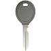 Keyless2Go New Uncut Replacement Transponder Ignition Car Key Y160