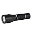 LUX-PRO 250 Lumens Extreme TAC 500 Flashlight, Black