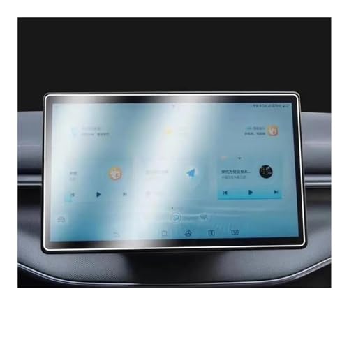 Verre trempé BYD Song Plus-dmi 15.6 anti-rayures pour écran de navigation