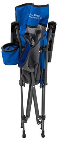 Alps Mountaineering Leisure Chair, One Size, Bright Blue W/Mesh #TOP5