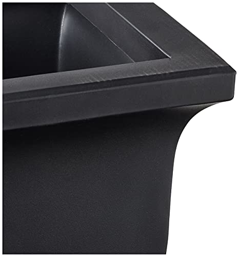 Mayne Augusta 26" Tall Urn Planter In Black #TOP6