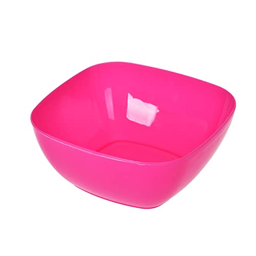 UPKOCH 3 peças lanches para casa pudim plástico doces alimentos condimentos cor pratos pratos pratos