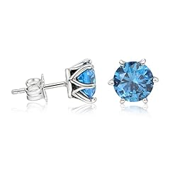 Blue Cubic Zirconia