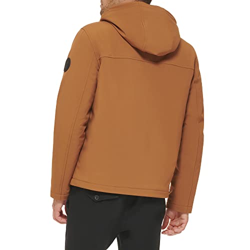 Image of Levi's Men's Soft Shell Two Pocket Hooded Trucker Jacket