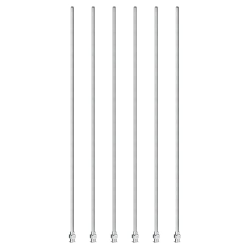 Aiguilles de distribution de liquide 10G en acier robuste avec embout Luer Lock durable
