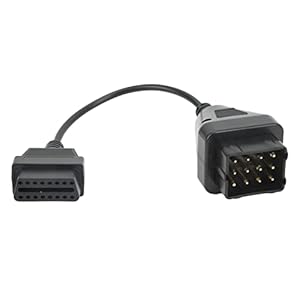 Diagnostische Scanner Kabel 12Pin naar OBD2 Convertor Adapter Professionele Auto Diagnostische Kabel Connector voor…