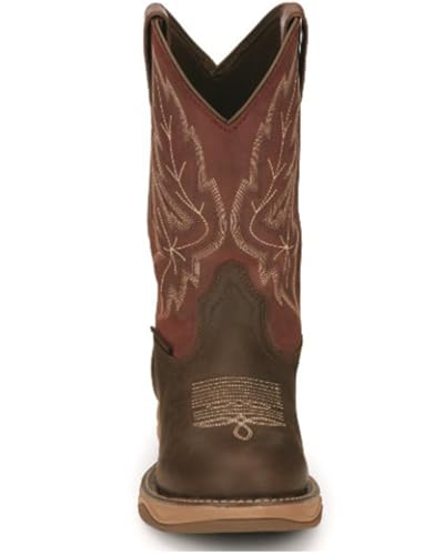 Tony Lama Men's Mankato Waterproof Western Boot Round Toe Brown 10 D4