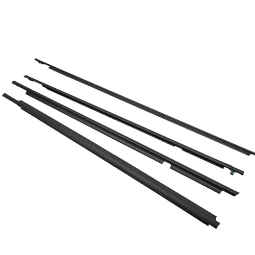 Joints d'étanchéité de vitres extérieures pour Prado 2010-2020 lèche-vitre