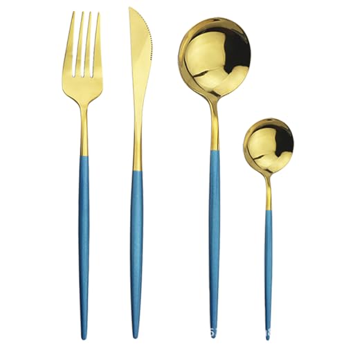 Set Cubiertos Cocina 32 Piezas Acero Inox