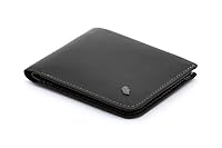 Bellroy Hide & Seek Wallet (Slim Leather Bifold Design, RFID Blocking, Holds 5–12 Cards with a Hidden Section) - Black