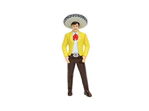 Jada Toys Tapatio 1:24 Chevy Pick Up 1953 con Figura miniatura 5