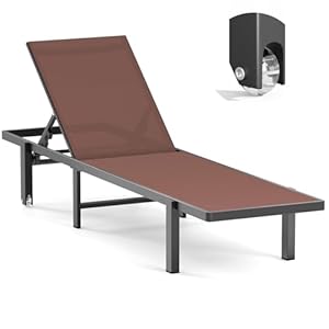 Ciokea B0C9D3JB2V Leżak Ogrodowy Regulowany