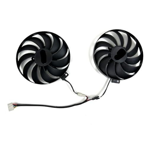 QKFTCSDW Cooling 95MM T129215SU 6Pin Graphics Fan For GTX 1660S Super GTX 1650 Super GTX1650 Super GTX1660S Super
